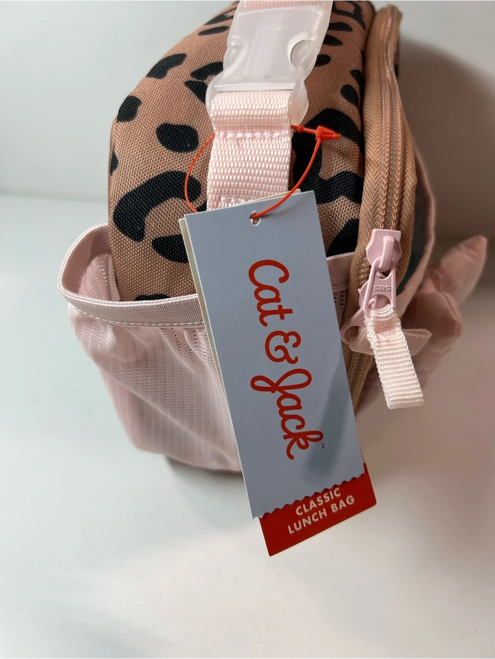 NEW Cat & Jack Leopard Print Lunch Bag and Bento Box